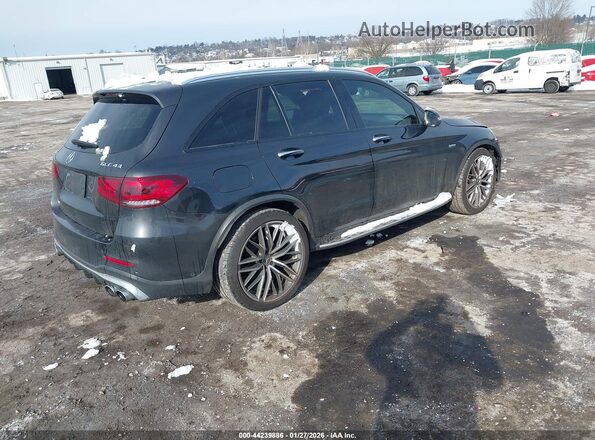 W1N0G6EB8LF813413 2020 MERCEDES-BENZ AMG GLC 43 Черный Задняя правая четверть
