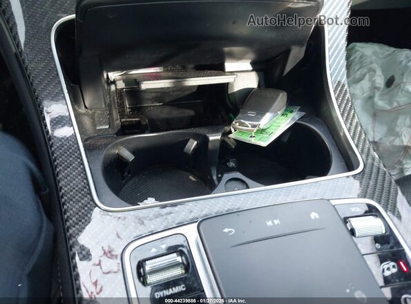 W1N0G6EB8LF813413 2020 MERCEDES-BENZ AMG GLC 43 Черный Вид панели приборов