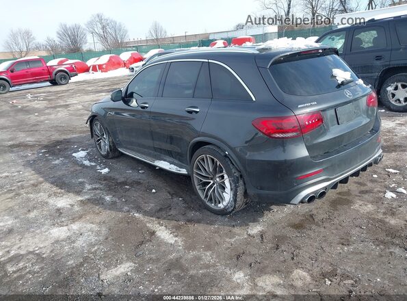 W1N0G6EB8LF813413 2020 MERCEDES-BENZ AMG GLC 43 Черный Задняя левая четверть