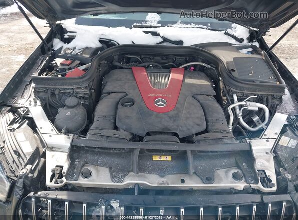 W1N0G6EB8LF813413 2020 MERCEDES-BENZ AMG GLC 43 Черный Вид сзади