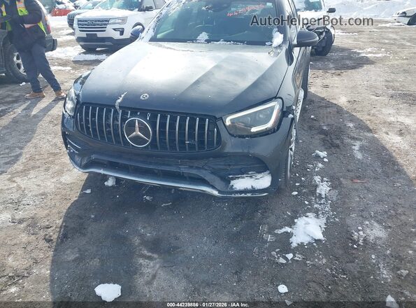 W1N0G6EB8LF813413 2020 MERCEDES-BENZ AMG GLC 43 Черный Вид спереди
