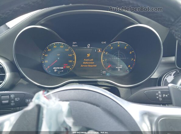 W1N0G6EB8LF813413 2020 MERCEDES-BENZ AMG GLC 43 Черный Вид задних сидений