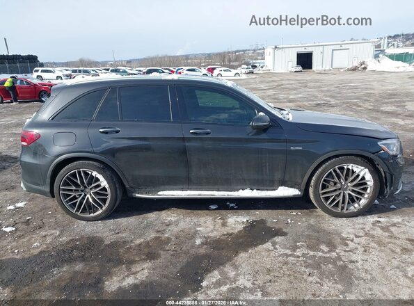 W1N0G6EB8LF813413 2020 MERCEDES-BENZ AMG GLC 43 Черный Панорамный вид салона 360°