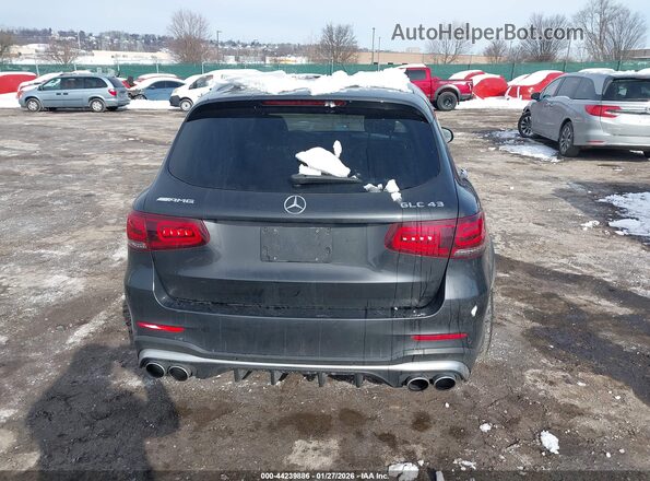 W1N0G6EB8LF813413 2020 MERCEDES-BENZ AMG GLC 43 Черный 