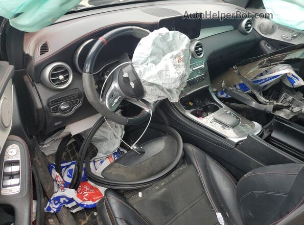 W1N0G6EB8MF956802 2021 MERCEDES-BENZ GLC-CLASS Black Widok deski rozdzielczej