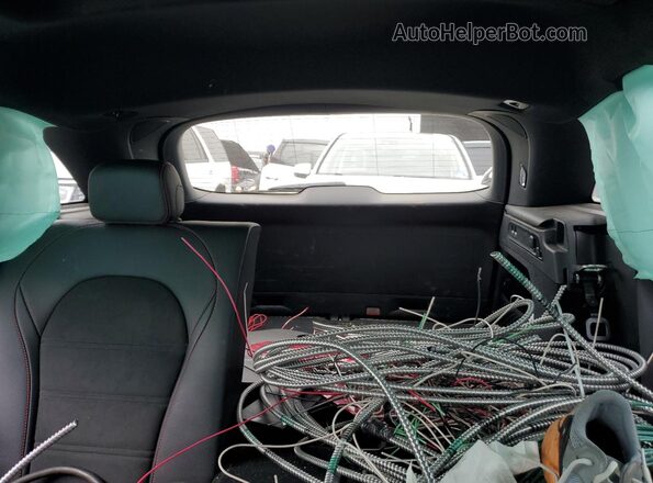 W1N0G6EB8MF956802 2021 MERCEDES-BENZ GLC-CLASS Black Widok tylnych siedzeń