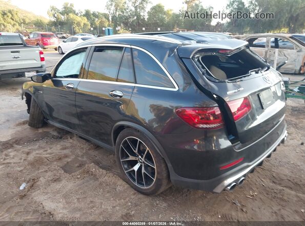 W1N0G6EB9LF806244 2020 MERCEDES-BENZ AMG GLC 43 Черный Задняя левая четверть