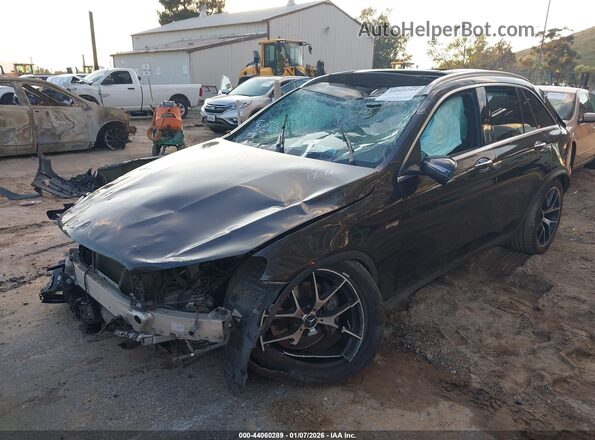 W1N0G6EB9LF806244 2020 MERCEDES-BENZ AMG GLC 43 Черный Передняя левая четверть