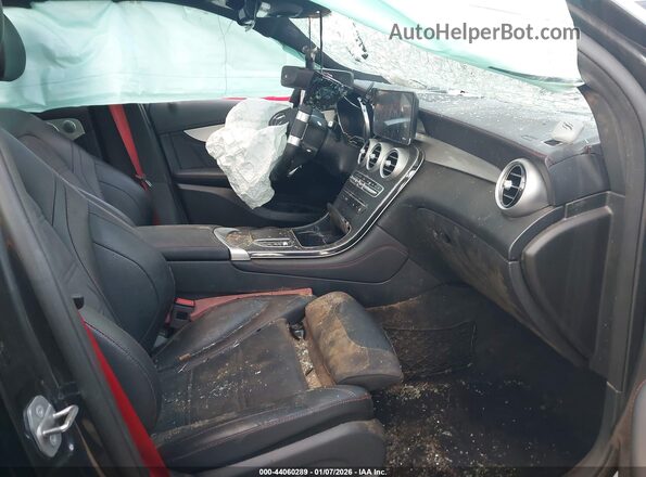 W1N0G6EB9LF806244 2020 MERCEDES-BENZ AMG GLC 43 Черный Вид салона спереди