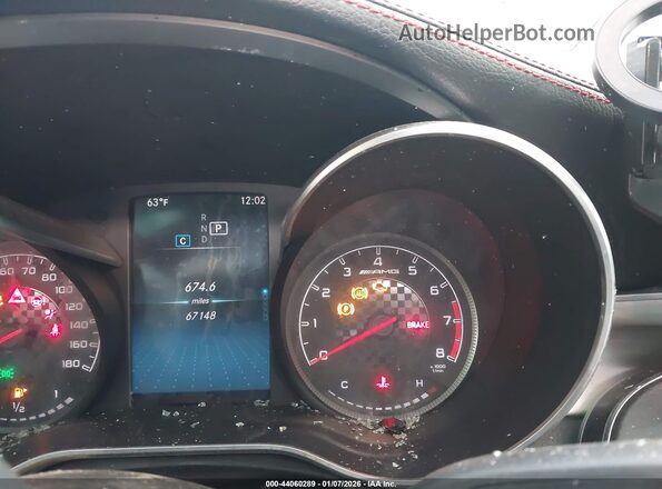 W1N0G6EB9LF806244 2020 MERCEDES-BENZ AMG GLC 43 Черный Вид задних сидений