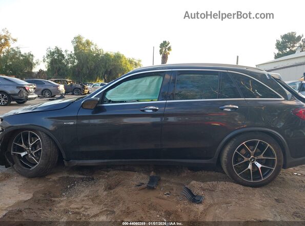W1N0G6EB9LF806244 2020 MERCEDES-BENZ AMG GLC 43 Черный Вид задней части салона