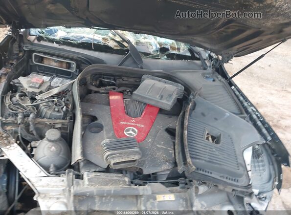 W1N0G6EB9LF806244 2020 MERCEDES-BENZ AMG GLC 43 Черный Вид сзади