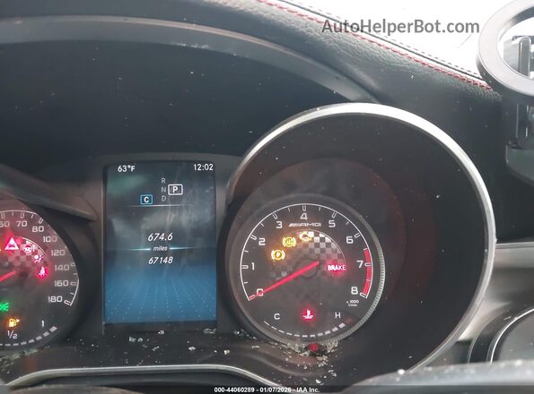 W1N0G6EB9LF806244 2020 MERCEDES-BENZ AMG GLC 43 Черный Панорамный вид салона 360°