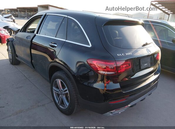 W1N0G8DB0NG078825 2022 MERCEDES-BENZ GLC 300 Black Rear left