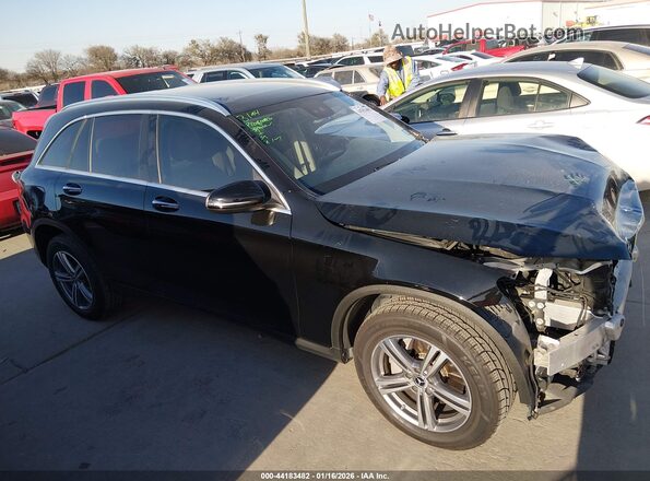 W1N0G8DB0NG078825 2022 MERCEDES-BENZ GLC 300 Black Rear interior view