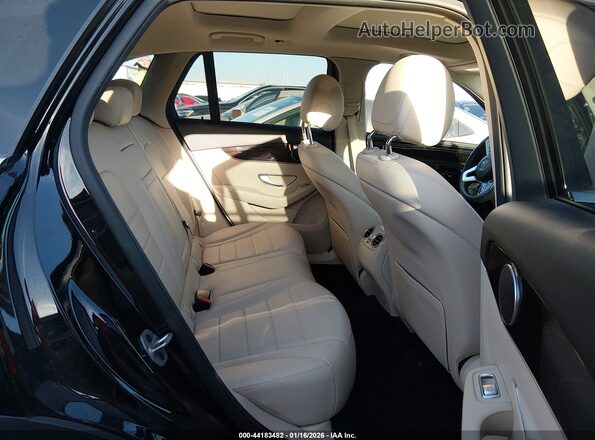 W1N0G8DB0NG078825 2022 MERCEDES-BENZ GLC 300 Black VIN sticker view