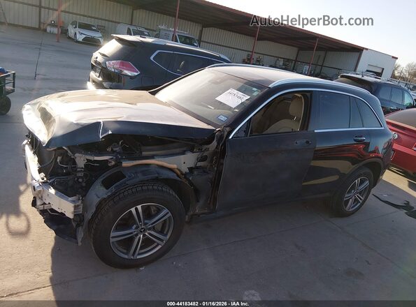 W1N0G8DB0NG078825 2022 MERCEDES-BENZ GLC 300 Black 360 interior view