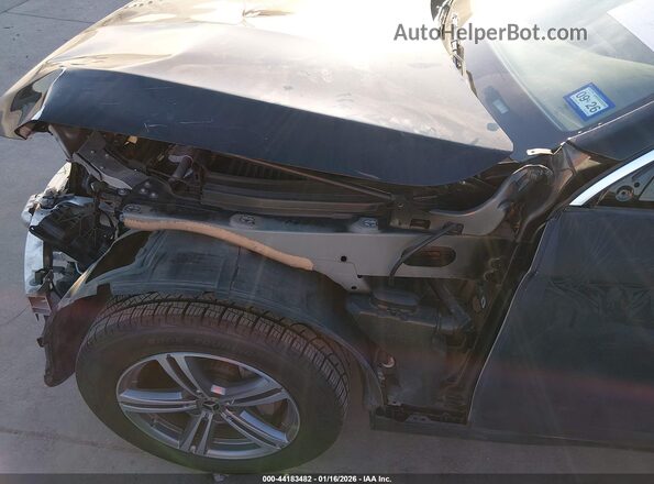 W1N0G8DB0NG078825 2022 MERCEDES-BENZ GLC 300 Black Front view