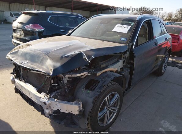 W1N0G8DB0NG078825 2022 MERCEDES-BENZ GLC 300 Black Front left