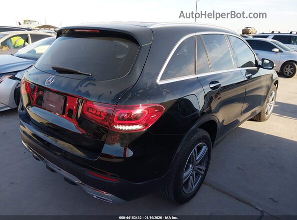 W1N0G8DB0NG078825 2022 MERCEDES-BENZ GLC 300 Black Rear right