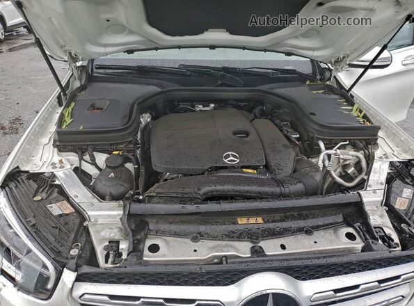W1N0G8DB1NG110231 2022 MERCEDES-BENZ GLC-CLASS White Вид підкапотного простору