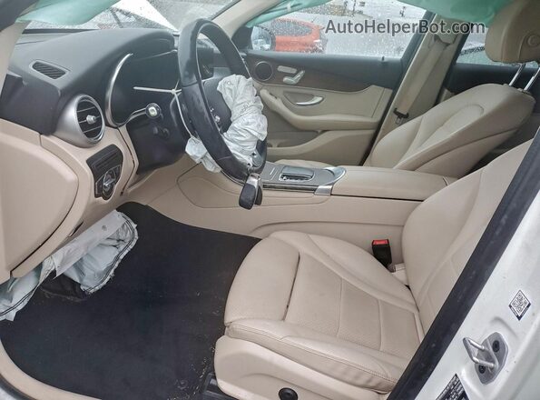 W1N0G8DB1NG110231 2022 MERCEDES-BENZ GLC-CLASS White Вид салону спереду