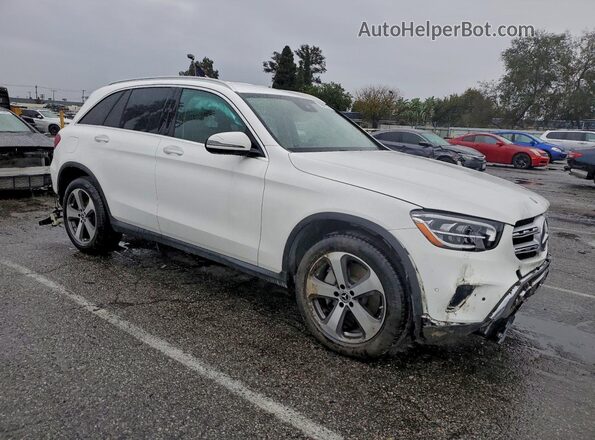 W1N0G8DB1NG110231 2022 MERCEDES-BENZ GLC-CLASS White Передня права чверть