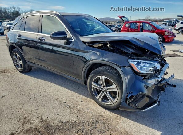 W1N0G8DB2MF904319 2021 MERCEDES-BENZ GLC-CLASS Black 