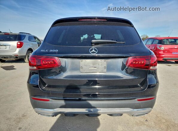 W1N0G8DB2MF904319 2021 MERCEDES-BENZ GLC-CLASS Black 