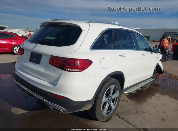 W1N0G8DB2NG111680 2022 MERCEDES-BENZ GLC 300 White Հետևի աջ