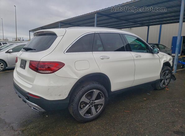 W1N0G8DB2NV331736 2022 MERCEDES-BENZ GLC-CLASS White Trasero derecho