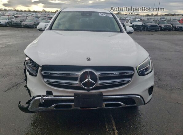 W1N0G8DB2NV331736 2022 MERCEDES-BENZ GLC-CLASS White Vista frontal