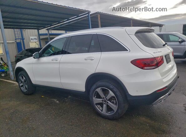 W1N0G8DB2NV331736 2022 MERCEDES-BENZ GLC-CLASS White Trasero izquierdo