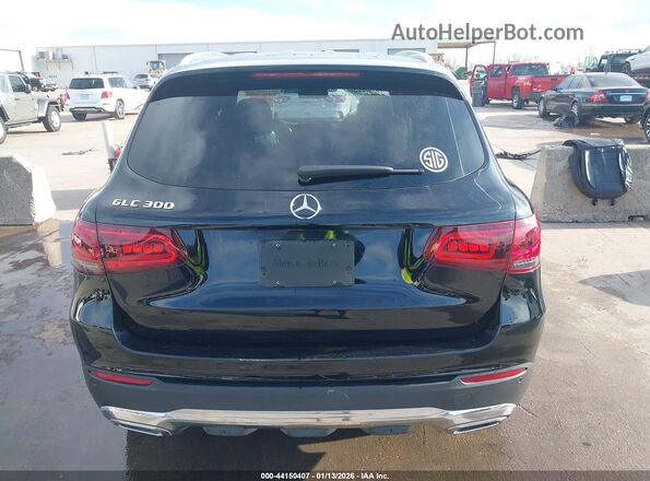 W1N0G8DB2NV376210 2022 MERCEDES-BENZ GLC 300 Black 