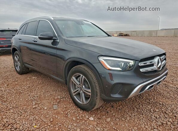 W1N0G8DB3NG065146 2022 MERCEDES-BENZ GLC-CLASS Black Front right