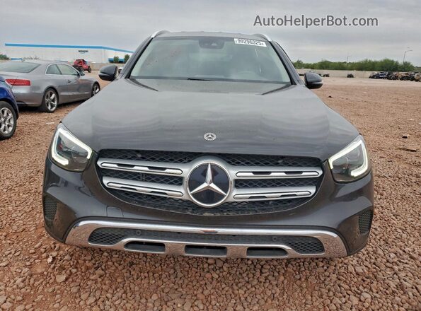 W1N0G8DB3NG065146 2022 MERCEDES-BENZ GLC-CLASS Black Front view