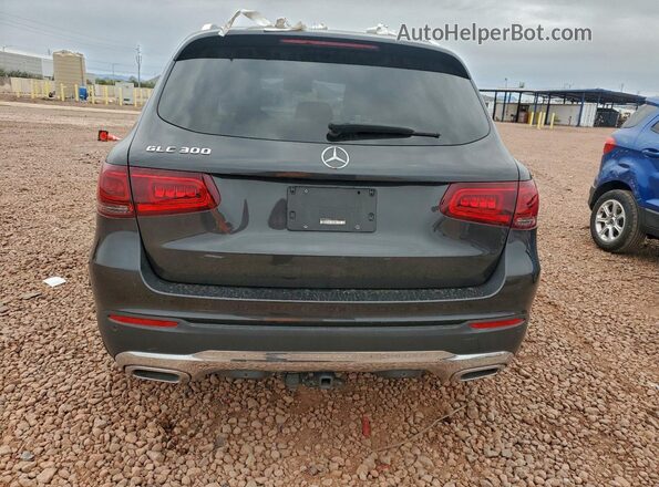 W1N0G8DB3NG065146 2022 MERCEDES-BENZ GLC-CLASS Black Rear view