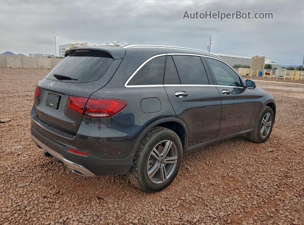 W1N0G8DB3NG065146 2022 MERCEDES-BENZ GLC-CLASS Black Rear right