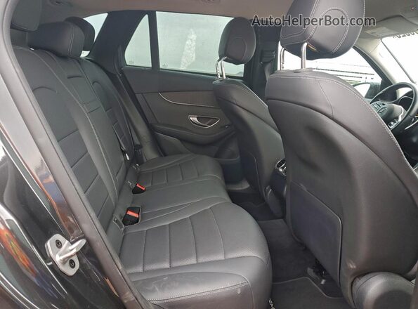 W1N0G8DB3NG065146 2022 MERCEDES-BENZ GLC-CLASS Black Rear interior view