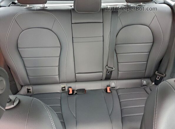 W1N0G8DB3NG065146 2022 MERCEDES-BENZ GLC-CLASS Black Rear seats view