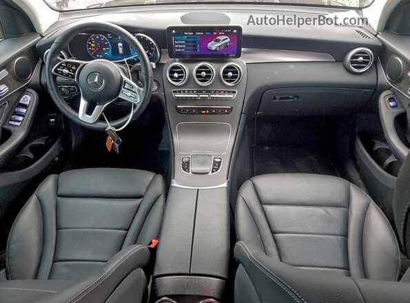 W1N0G8DB3NG065146 2022 MERCEDES-BENZ GLC-CLASS Black Dashboard view