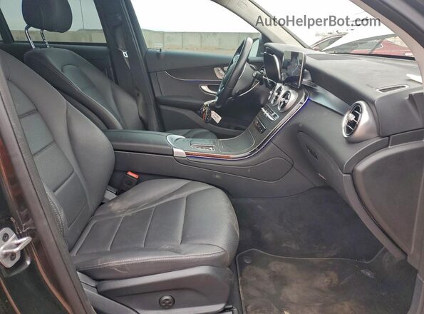 W1N0G8DB3NG065146 2022 MERCEDES-BENZ GLC-CLASS Black Front interior view