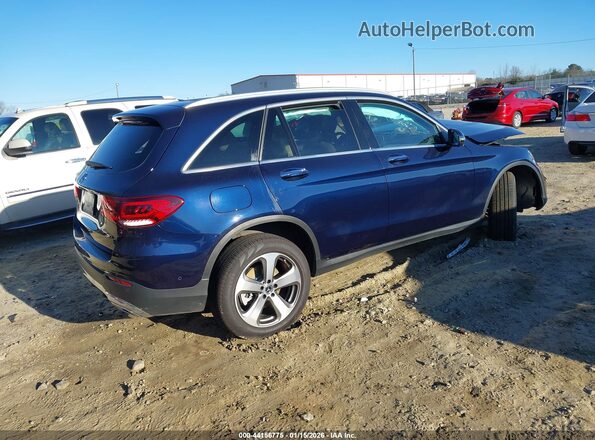 W1N0G8DB3NG091438 2022 MERCEDES-BENZ GLC 300 Blue 
