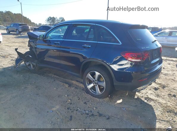 W1N0G8DB3NG091438 2022 MERCEDES-BENZ GLC 300 Blue 