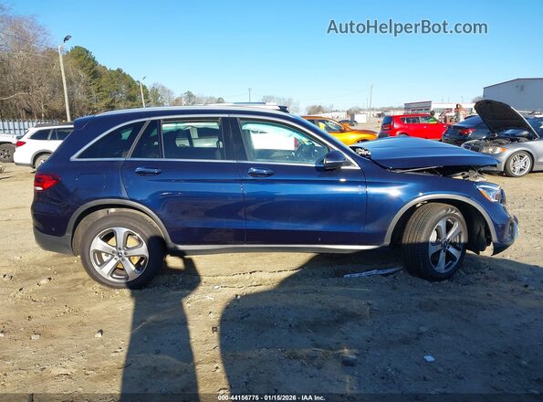 W1N0G8DB3NG091438 2022 MERCEDES-BENZ GLC 300 Blue 