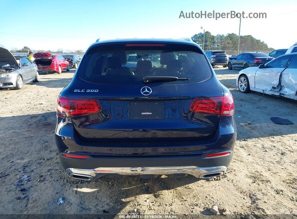 W1N0G8DB3NG091438 2022 MERCEDES-BENZ GLC 300 Blue 