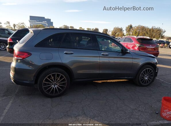 W1N0G8DB4MF875194 2021 MERCEDES-BENZ GLC 300 Серый Панорамный вид салона 360°