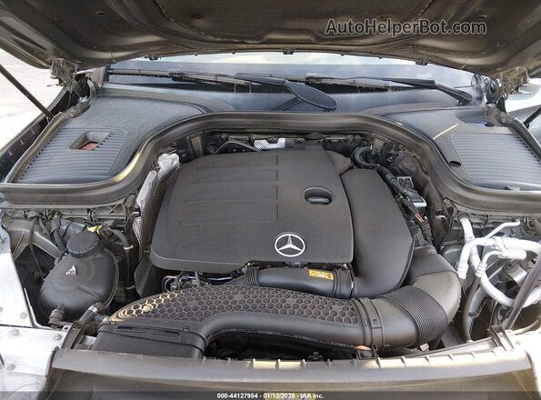 W1N0G8DB4MF875194 2021 MERCEDES-BENZ GLC 300 Серый Вид сзади