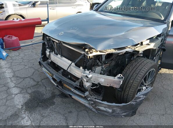 W1N0G8DB4MF875194 2021 MERCEDES-BENZ GLC 300 Серый Вид спереди