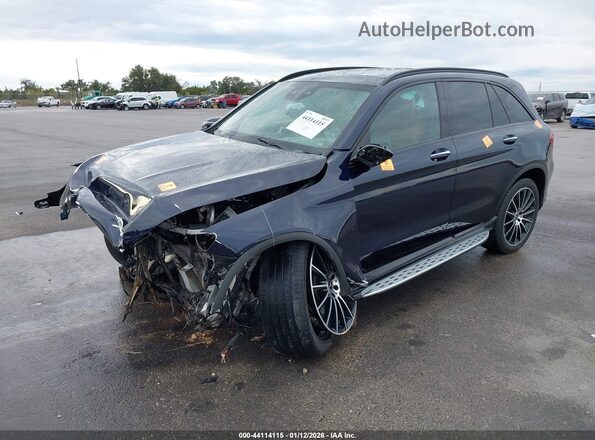W1N0G8DB5MF867153 2021 MERCEDES-BENZ GLC 300 Dark Blue 